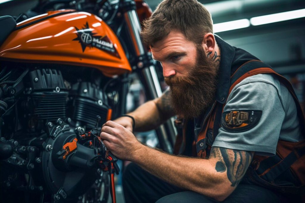 Réparation moto à domicile