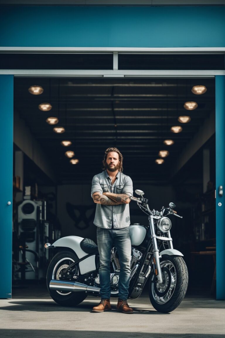 Révision moto à domicile