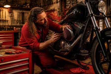 découvrez comment un filtre à air mal adapté peut rendre votre moto moins performante sans que vous ne le remarquiez, et apprenez des astuces simples pour optimiser sa puissance.