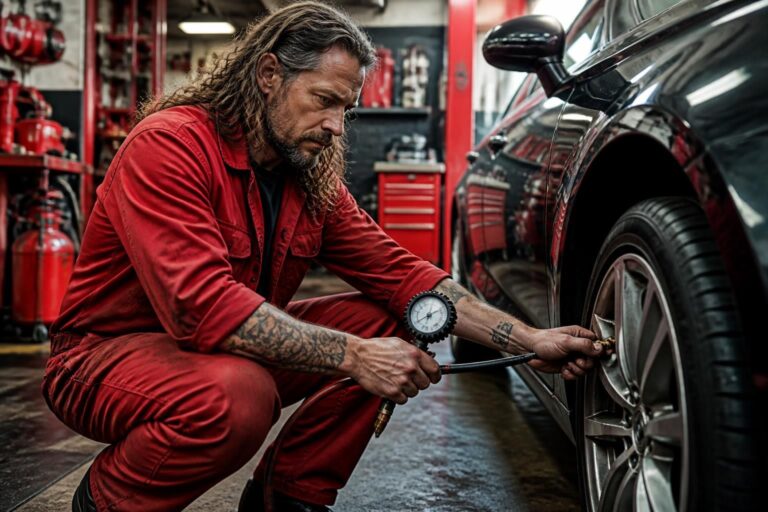 découvrez l'importance de la pression exacte des pneus pour améliorer la tenue de route et garantir votre sécurité sur la route. conseils pratiques et astuces indispensables.